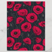 レッドポピー (裏面)