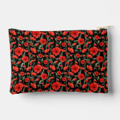 レッドポピー アクセサリーポーチ (裏面)