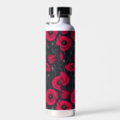 レッドポピー ウォーターボトル (右面)