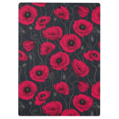 レッドポピー クリップボード (裏面)