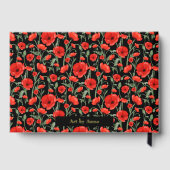 レッドポピー ゲストブック (裏面)