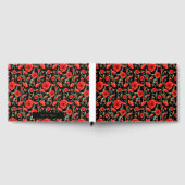 レッドポピー ゲストブック (全面)