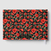 レッドポピー ゲストブック (裏面)