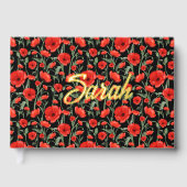 レッドポピー ゲストブック (正面)