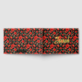 レッドポピー ゲストブック (全面)