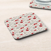 レッドポピー コースター (左側)