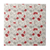 レッドポピー タイル (正面)