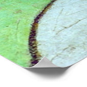 レッドポピー&デイジー(F280)ヴァンゴッホファインアート ポスター (角)