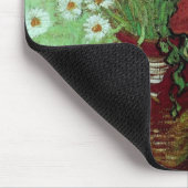 レッドポピー&デイジー(F280)ヴァンゴッホファインアート マウスパッド (コーナー)