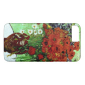 レッドポピー&デイジー(F280)ヴァンゴッホファインアート Case-Mate iPhoneケース (裏面(横))