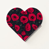 レッドポピー ノートブック (裏面)