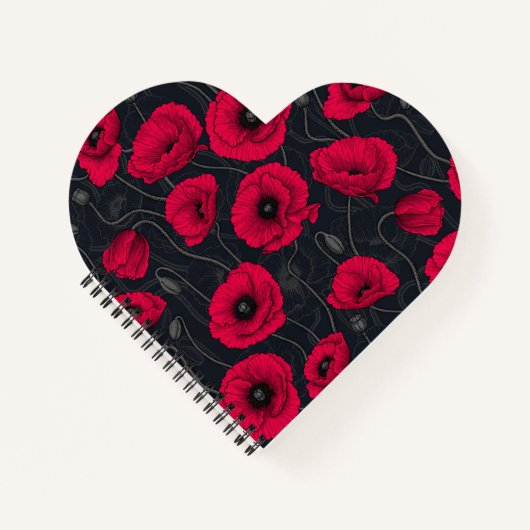 レッドポピー ノートブック (正面)