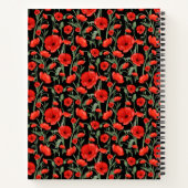 レッドポピー ノートブック (裏面)