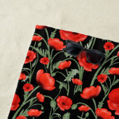 レッドポピー ビーチタオル (インサイチュ)