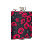 レッドポピー フラスク (右)