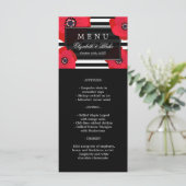 レッドポピー&ブラックストライプズ | のメ結婚ニュー メニュー (スタンド正面)