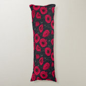 レッドポピー ボディピロー (正面縦)