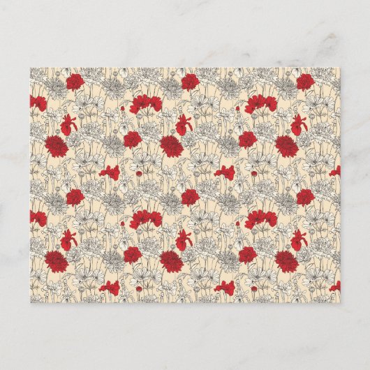 レッドポピー ポストカード (正面)