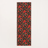 レッドポピー ヨガマット (裏面)