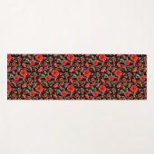 レッドポピー ヨガマット (正面(横))