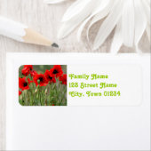 レッドポピー ラベル (インサイチュ)