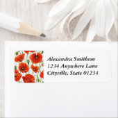 レッドポピー ラベル (インサイチュ)