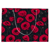 レッドポピー ラージペーパーバッグ (裏面)