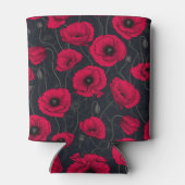 レッドポピー 缶クーラー (裏面)