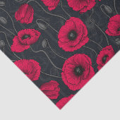 レッドポピー 薄葉紙 (詳細)