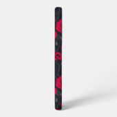 レッドポピー SAMSUNG GALAXYケース (左側面)