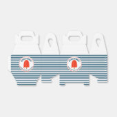 レッドポプシクル誕生日サンキュー フェイバーボックス (折り畳みなし)