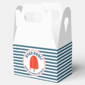 レッドポプシクル誕生日サンキュー フェイバーボックス (オープン)