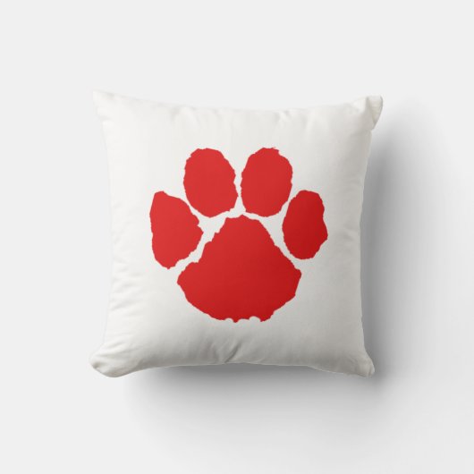 レッドポーコーヒー クッション (正面)