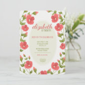 レッドポージーズの招待状 招待状 (スタンド正面)