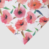 レッドポ絵を描ピーズウォーターカラーフローラ 薄葉紙 (詳細)