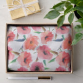 レッドポ絵を描ピーズウォーターカラーフローラ 薄葉紙 (ギフト)