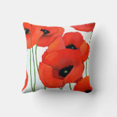 レッドポ絵を描ピーズ クッション (裏面)