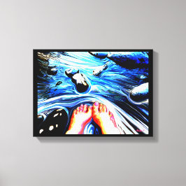 レッドマウンテンキャンプ場No.1 キャンバスプリント