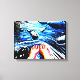 レッドマウンテンキャンプ場No.1 キャンバスプリント