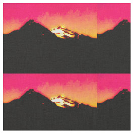 レッドマウンテンサンセット ファブリック