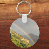 レッドマウンテンパスの東側に虹 キーホルダー (正面)