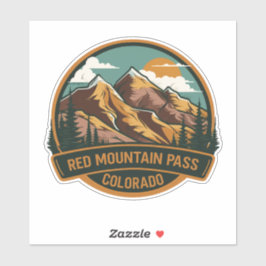 レッドマウンテンパス – コロラド シール