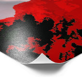 レッドマウンテン フォトプリント            (角)