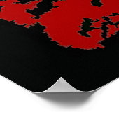 レッドマウンテン ポスター (角)