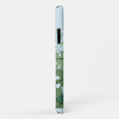 レッドマカオトロピカルバードフローラオウム Case-Mate iPhoneケース (裏面/右)