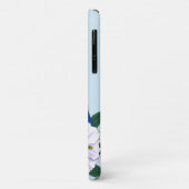 レッドマカオトロピカルバードフローラオウム Case-Mate iPhoneケース (裏面/左)