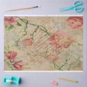 レッドマグノリアの記憶 薄葉紙 (クラフト)