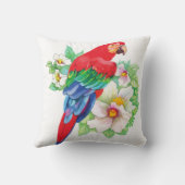 レッドマコースクエア装飾用クッション クッション (裏面)