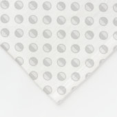 レッドマシナリーフリースブランケット フリースブランケット (角)