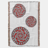 レッドマシナリーブランケット スローブランケット (正面縦)